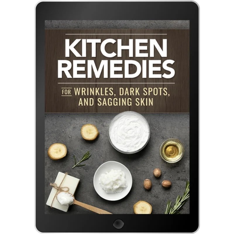 Kitchen Remedies for Wrinkles, Dark Spots and Sagging Skin